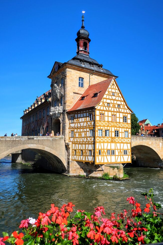 ドイツ デュッセルドルフ発 日帰り旅行（バンベルク）』バンベルク
