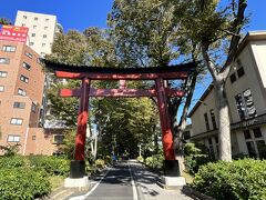 氷川神社一之鳥居