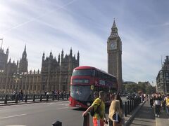 ビッグベンとロンドンバス
THE LONDONの絵面