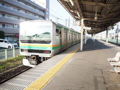 羽田１０時出発なので、電車が少し遅れた時の事も考え、
余裕を持って、野木駅を朝６時の電車に乗って出発.、、、