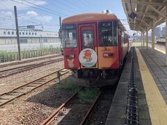 樽見鉄道。
第三セクターは塗装が勝負。