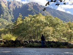 上高地梓川の清流