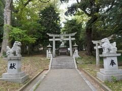 宗像市に入って
光岡八幡宮は地元の小さな神社ですが、境内に県の天然記念物となっている大きなクスノキがあって、これがパワースポットとして人気なのだとか。