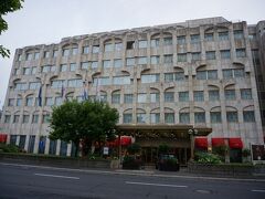 今日のホテルは旧市街にあるル　ロワイヤル　ホテル＆リゾーツ。
