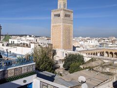 チュニジア国内で2番目に古い（グラン・モスク）です。