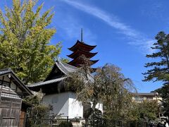 五重塔と雲の雰囲気が好き