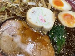 あさひかわラーメン村に移動してお昼をいただきます。
さいじょうさんの旭正麺。
旭川と言えば醤油ラーメン、とてもおいしかったです！