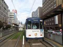 2023.10.07　水道町
辛島町から電車に乗って水道町までやってきた。