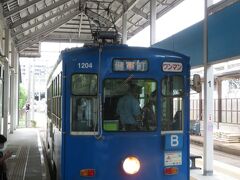 2023.10.07　上熊本
市電もなかなか味があるので、乗り放題には欠かせない。