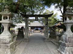 大正屋のすぐ近くには、「豊玉姫神社」。
