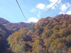 谷川岳ロープウェイで天神平駅へ