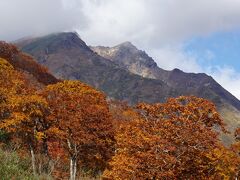 さらに谷川岳が近くなる　
オキノ耳とトマの耳1977m
正面から見ると猫の耳のように見える双耳峰
双耳峰といえば由布岳もそうだったけど、由布岳は猫というよりトトロかウサギ

