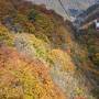 全山紅葉　谷川岳　一ノ倉沢幽ノ沢ハイキング