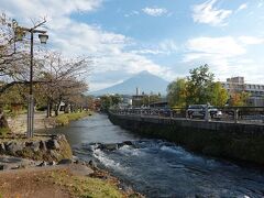 神田川と富士山です。

富士山本宮浅間大社