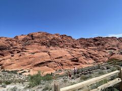 11:29 red rock canyon
赤い岩に癒されます
