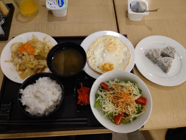 朝食約1000円は、写真で何種類の中から選びました。