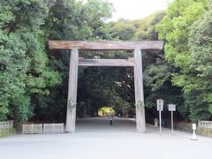 さて、ところ変わってご神域です。
はい、お察しのとおり熱田神宮です！