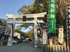 加藤清正の加藤神社にも立ち寄りました。