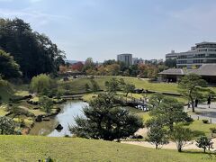 玉泉院丸庭園　