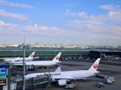 羽田空港 第3旅客ターミナル 展望デッキ