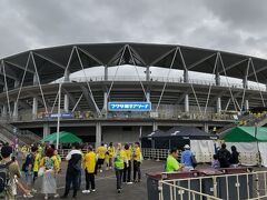 ジェフvsベガルタ@フクアリ

ここは1997年開業のユアスタをモデルにして2005年に開業
ということでずっと来てみたかったが、なかなかタイミングが会わず、試合観戦は初めて