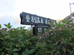 「登別温泉 泉源公園 間欠泉」