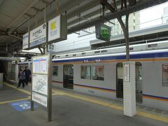 南海本線和歌山市駅です