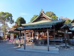 針綱神社に参拝します。
安産も子授けも関係ないけど・・・厄除けに長寿ね！ｗ