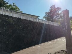 チェックアウト後は舞鶴城公園 (甲府城跡)へ。