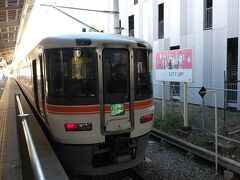 さて、翌日は特急ふじかわに乗って、甲府駅から静岡駅に行きます。