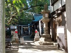 浅間神社。