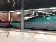 長野新幹線で軽井沢へ。
