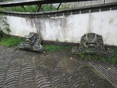 鬼かわらがあるのはかわらミュージアム。こちらの近くに自転車を止めてました