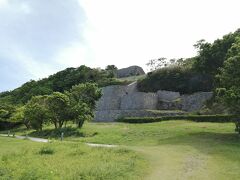 公園内の一番の見どころと言えば「浦添城址」。