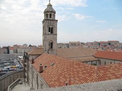 Dubrovnik 2日目
城壁からドミニコ会修道会
チケットが残っているので、ここは後で見学したみたい