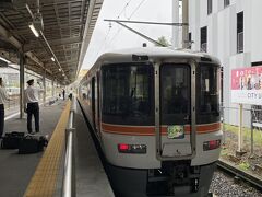 まさか山梨から静岡に行ける電車があるとは！
ローカル線もあるがちょうど特急があったのでこちらで
特急ふじかわです

なるほどマップを見ると富士川を伝いながら南下するのね、、