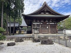 お昼の後はお店の隣にあった恵林寺見学。