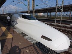 このこだま号は静岡駅で降りて、