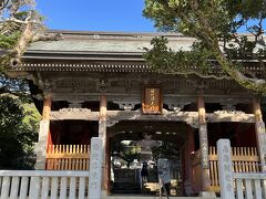 　歴史ある建物。四国お遍路さんのお立ち寄り場所。第38番札所　金剛福寺。