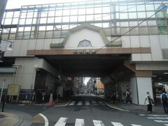 出発地点、西武池袋線中村橋駅。
平成９年に高架化され、すっきりしました。

