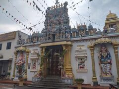 スリマハマリアマン寺院
ヒンドゥー寺院
