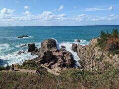 天気も良く日本海が雄大で気持ち良かったです。