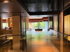 リッツカールトン京都　美しい廊下