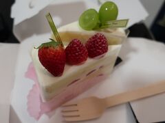 夜食には再びARROW TREEのケーキを購入。いちごのショートケーキとシャインマスカットのショートケーキです。安定感抜群の美味しさ。

Vol.3はここまでです。Vol.4に続きます。