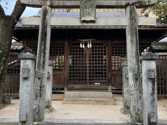 幸神社。さいわいじんしゃと読みます。

ご祭神は、日本神話の神様で、道ひらきの神様である、猿田彦神（さるたひこのかみ）です。