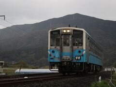 生憎の雨ですが