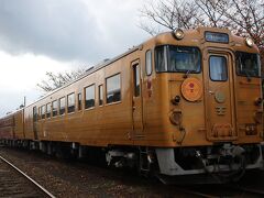 食器の積み下ろしで伊予上灘駅で12分停車