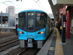 そして、IRいしかわ鉄道線の列車で金沢駅に戻りました。
