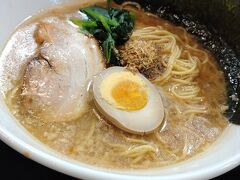 響　宮崎空港店で食べたラーメン