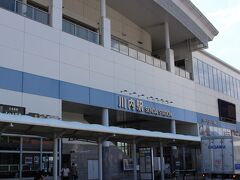 川内駅
観光案内所で、マンホールカードをGETしました。